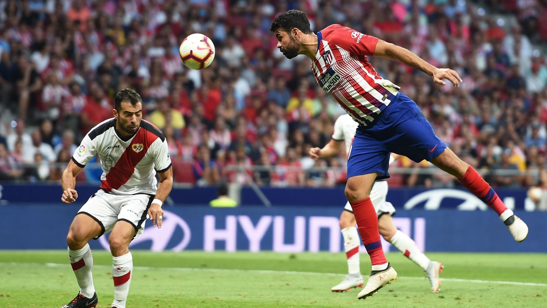 Jordi Amat vs Diego Costa