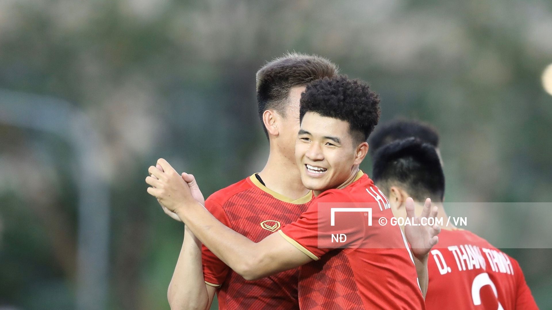 Ha Duc Chinh u22 vietnam u22 brunei seagames 30