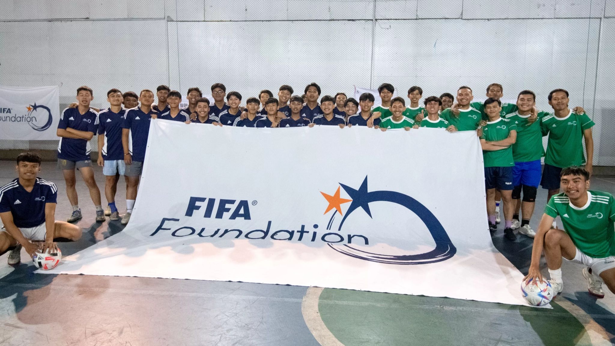 FIFA 세계 에이즈의 날 맞아 인도네시아에서 캠페인