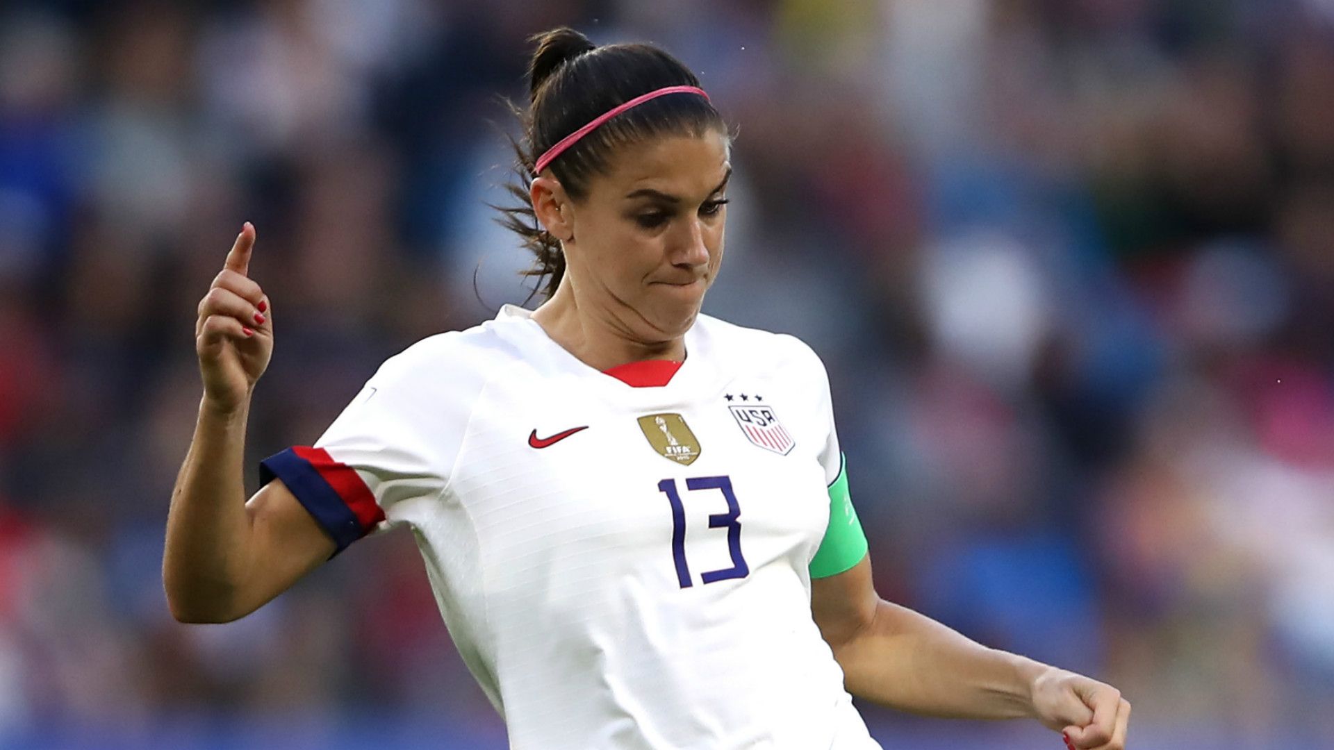 Alex Morgan USWNT 2019