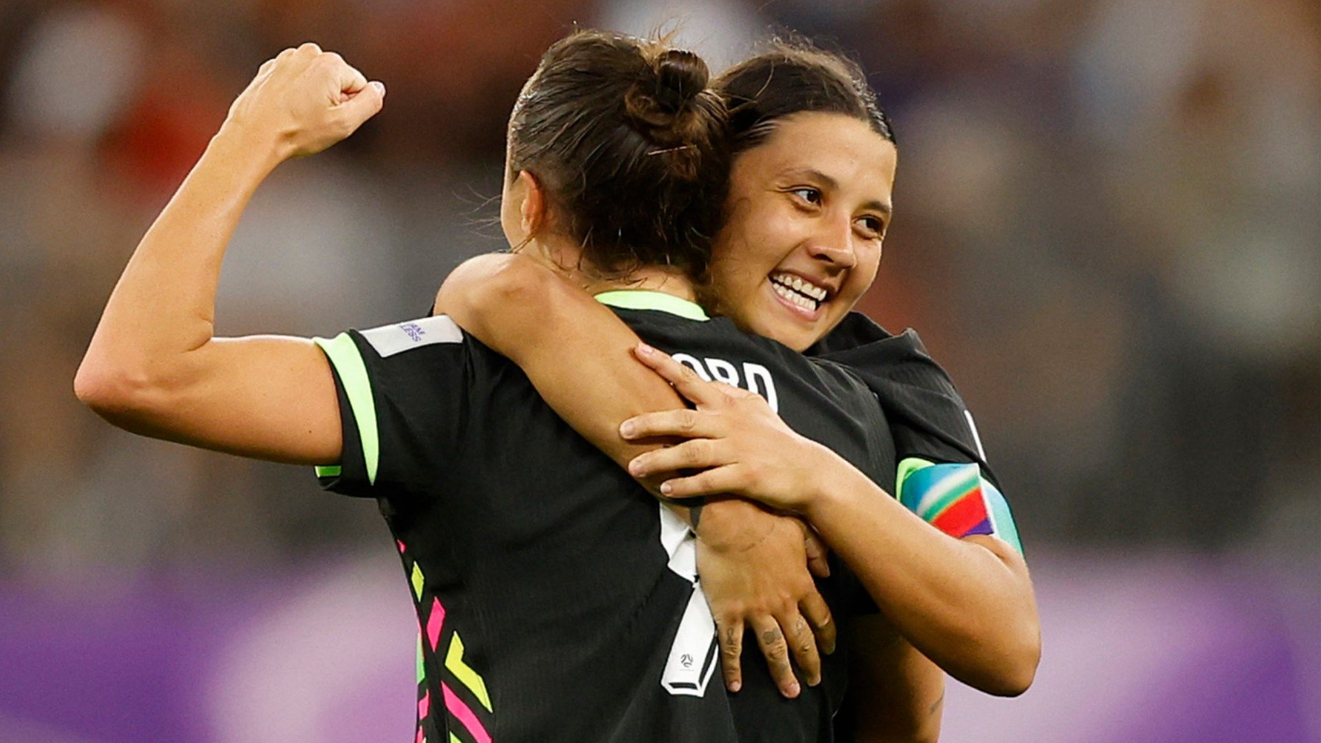 Sam Kerr Caitlin Foord Australia Women 2026