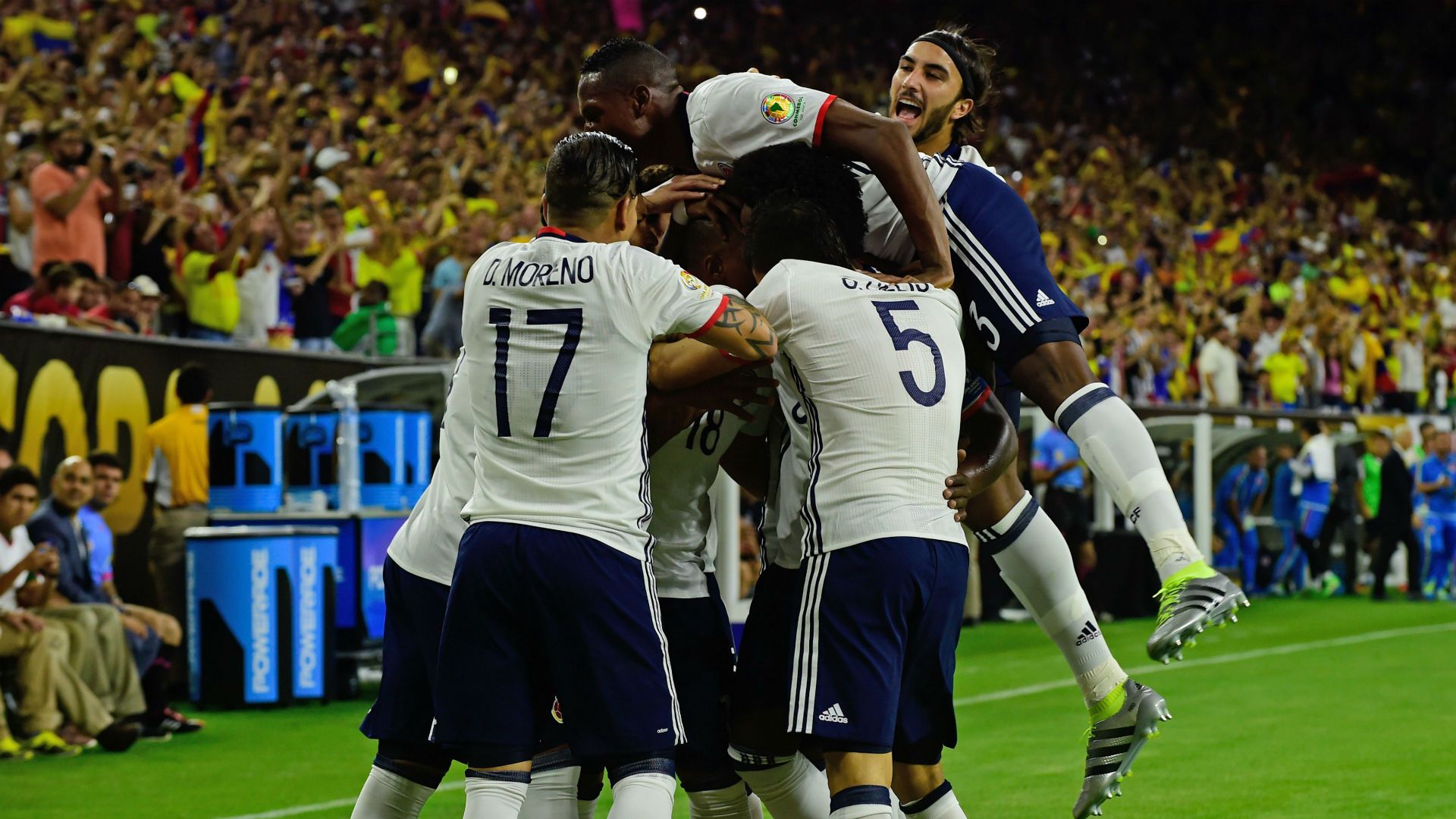 Colombia vs Costa Rica Copa América