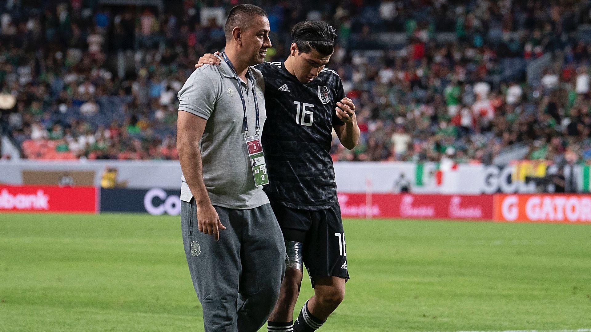 Erick Gutiérrez Selección