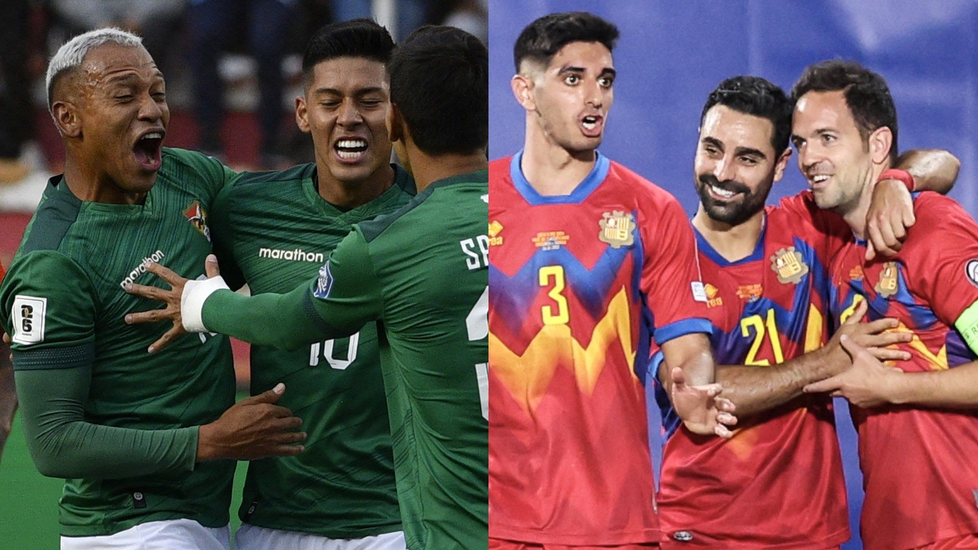 Bolivia Andorro Amistoso 2024