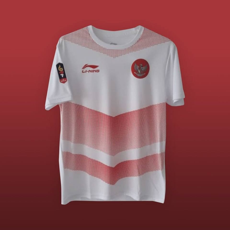 เสื้อทีมชาติอินโดนิเซีย เอเชียนเกมส์