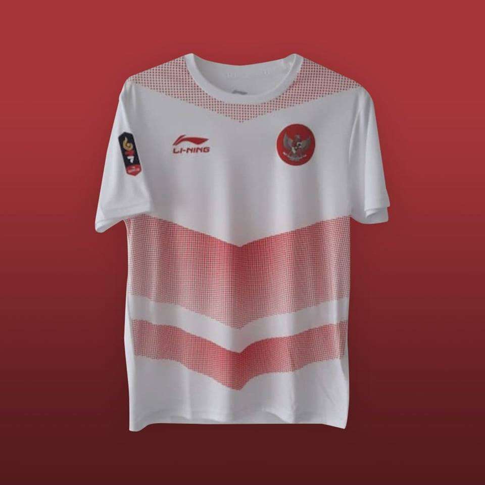 เสื้อทีมชาติอินโดนิเซีย เอเชียนเกมส์