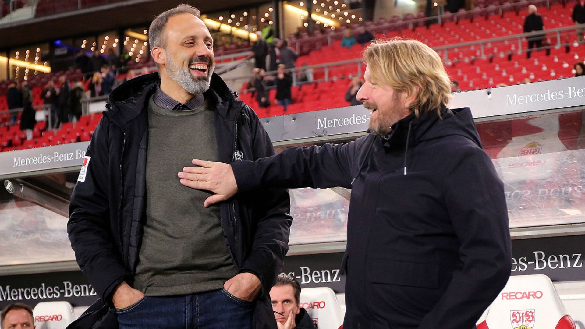 ONLY GERMANY Mislintat Matarazzo Stuttgart