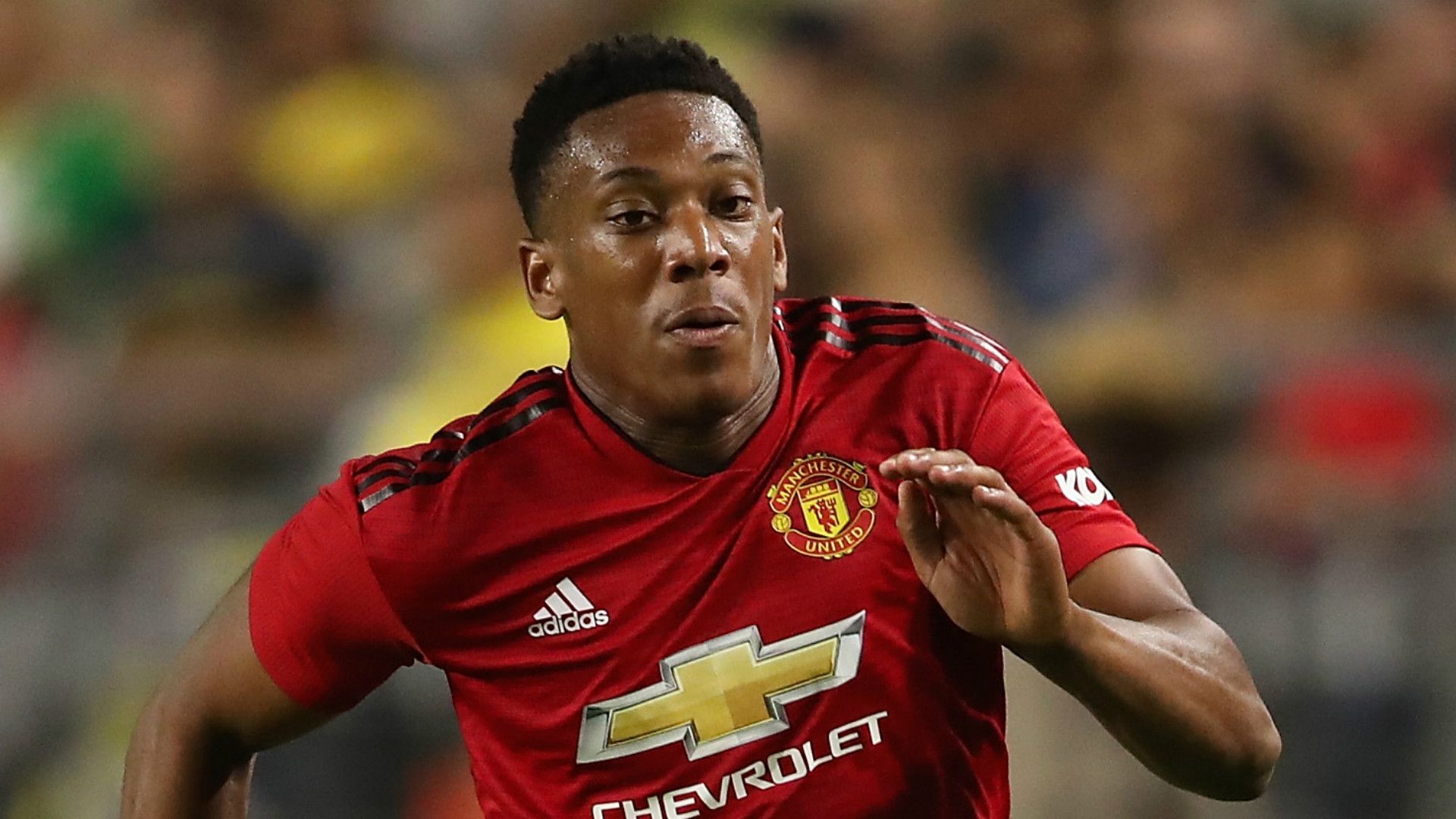 Anthony Martial Manchester United 2018-19