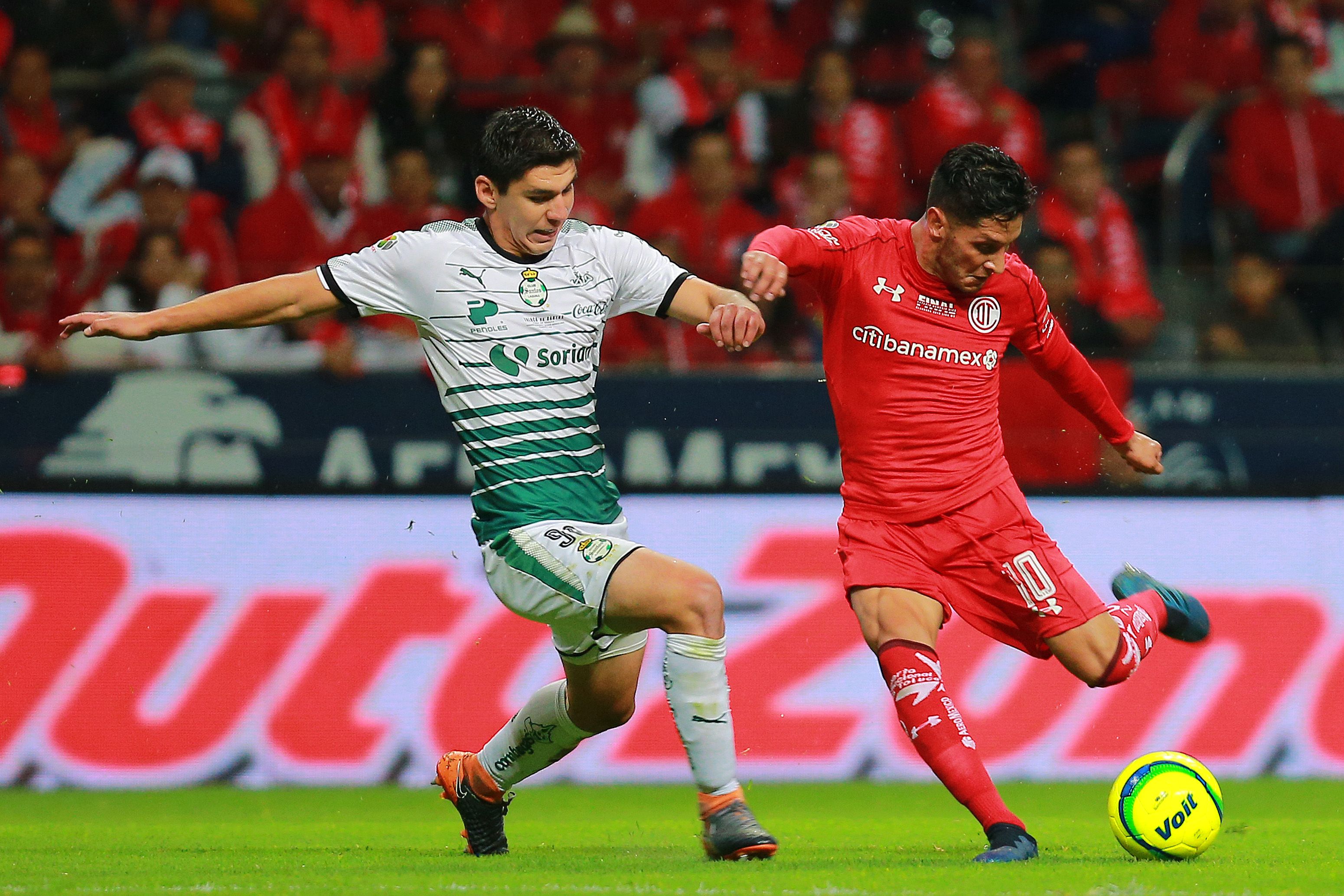 Jesus Angulo Liga MX Santos