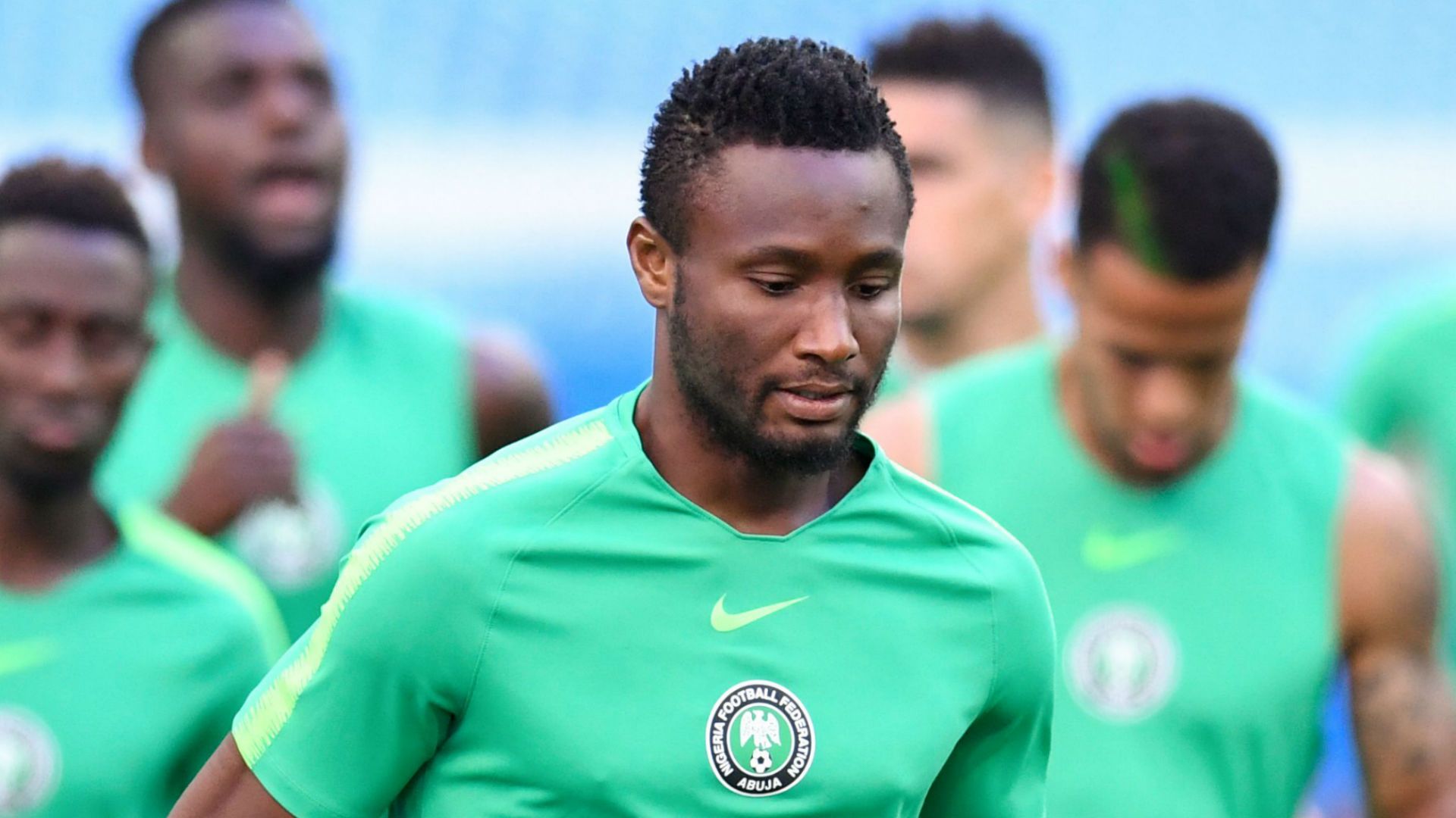 John Obi Mikel Nigeria World Cup