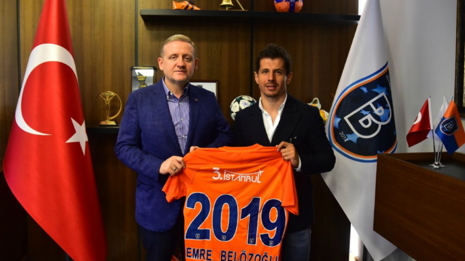 Emre Belozoglu Basaksehir