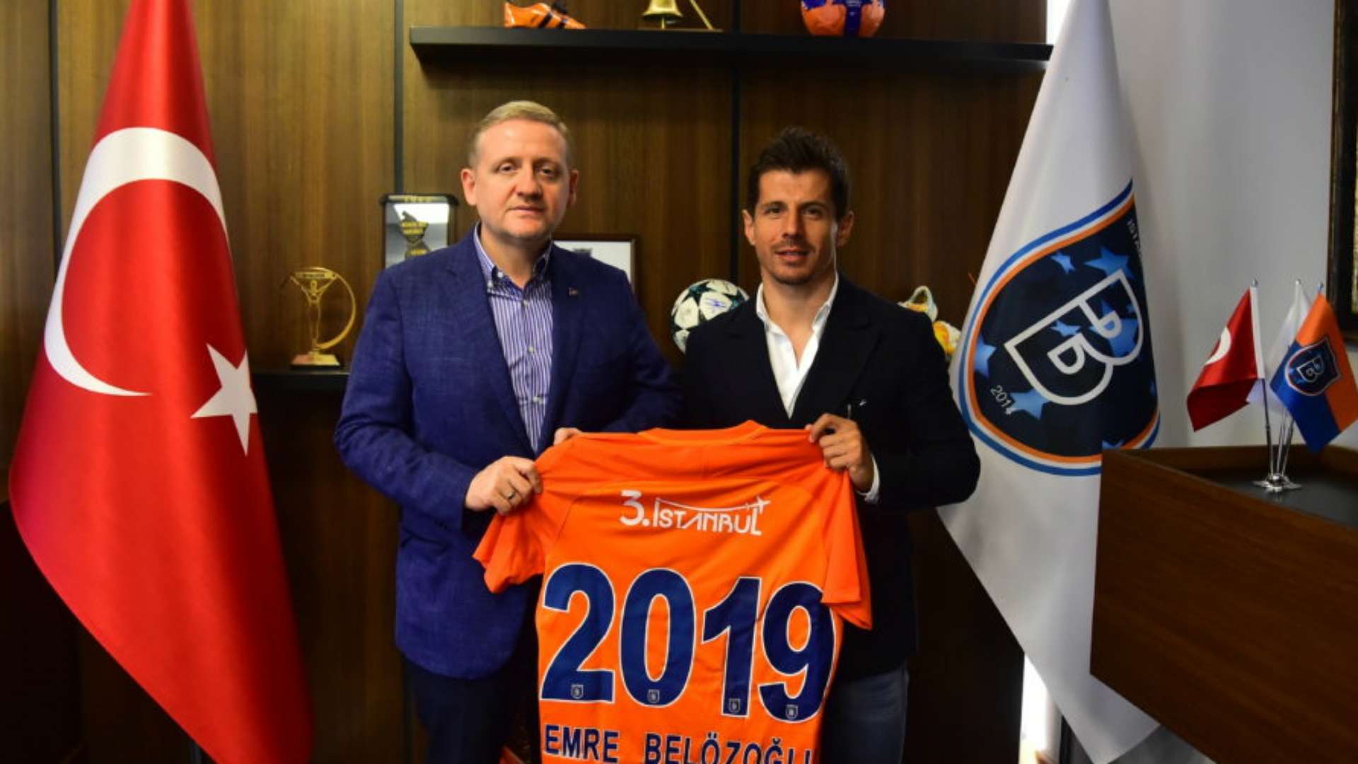 Emre Belozoglu Basaksehir