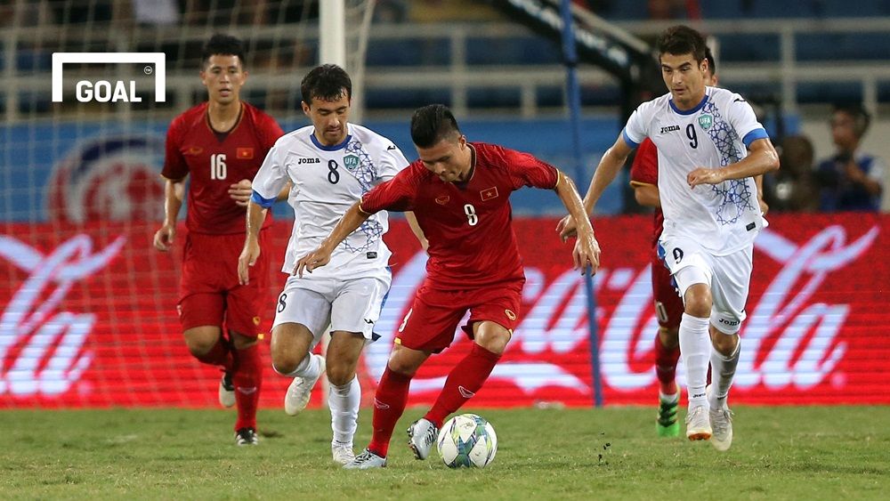 Olympic Việt Nam Olympic Uzbekistan Giải giao hữu U23 quốc tế 2018