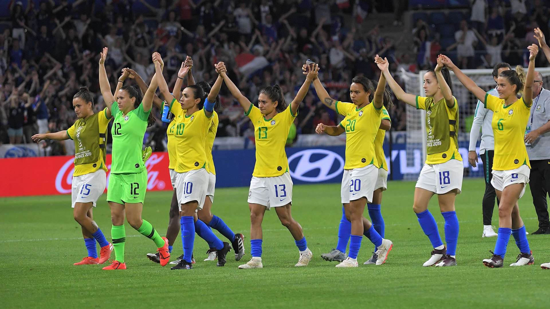 Brasil eliminação Copa do Mundo Feminina 2019