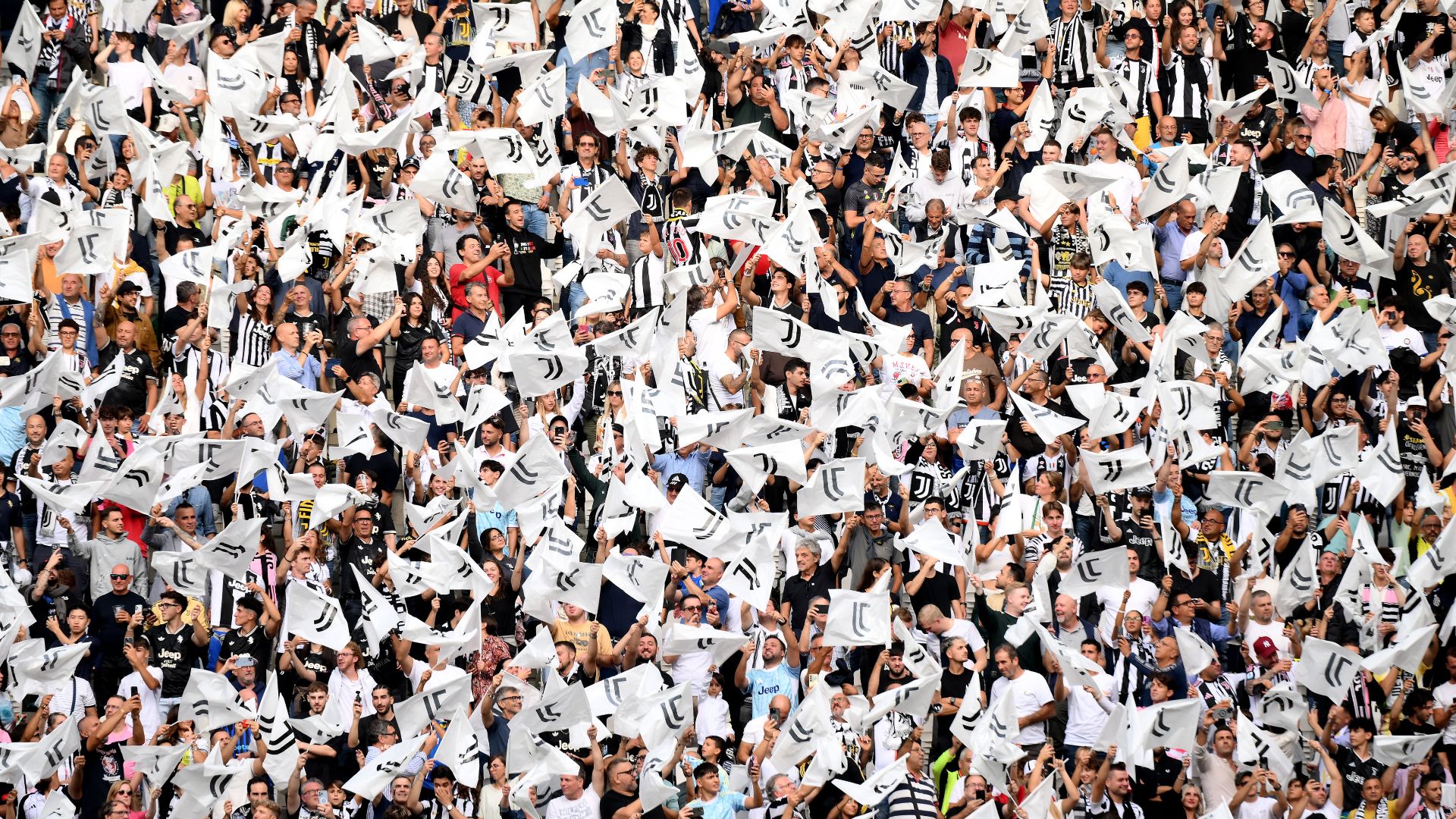 Juventus fans 2025