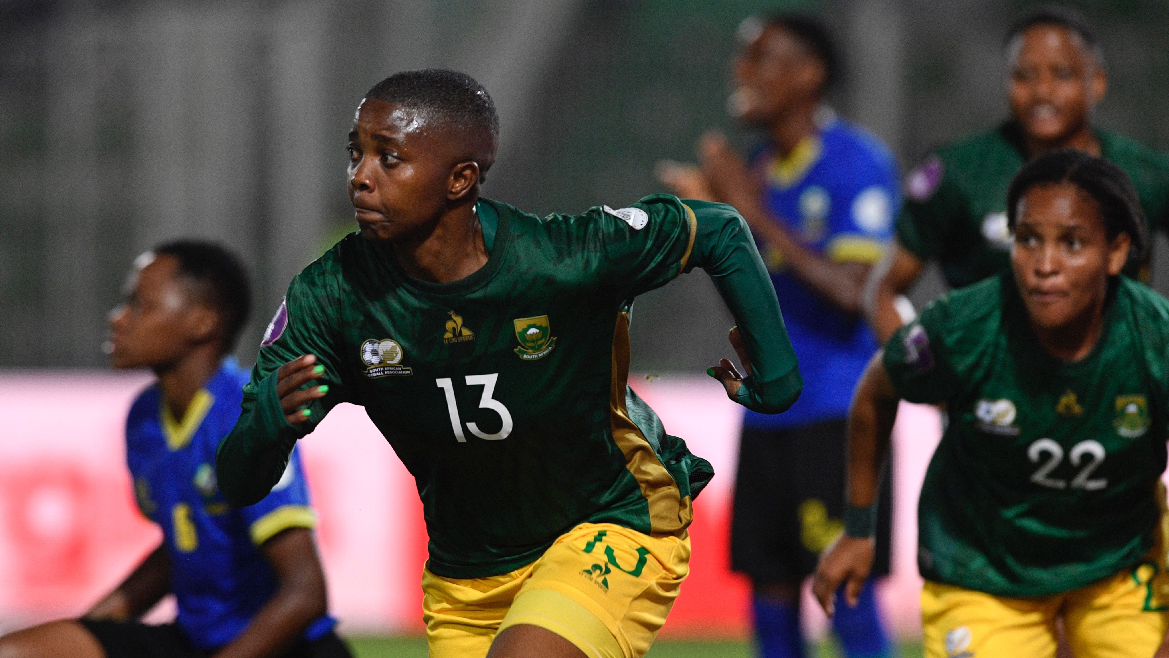 Bambanani Mbane of South Africa