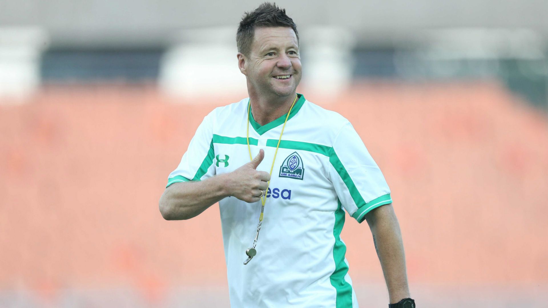 Gor Mahia coach Dylan Kerr