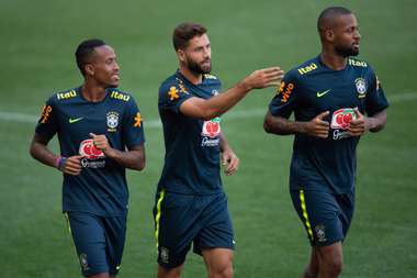 Dedé, Felipe e Militão