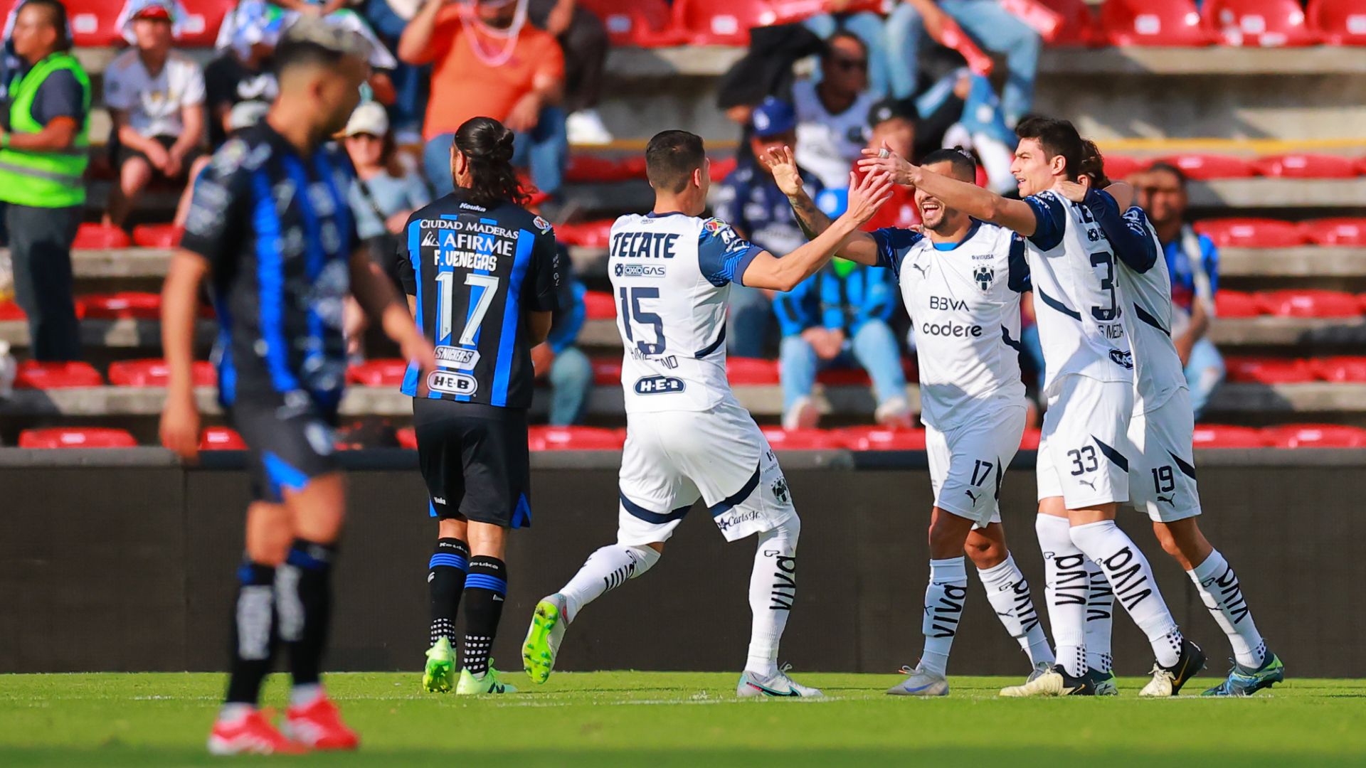 Rayados de Monterrey celebración Clausura 2025 Liga MX