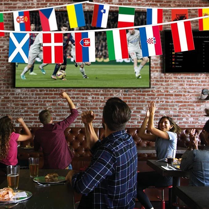 اعلام منتخبات امم اوروبا 2024