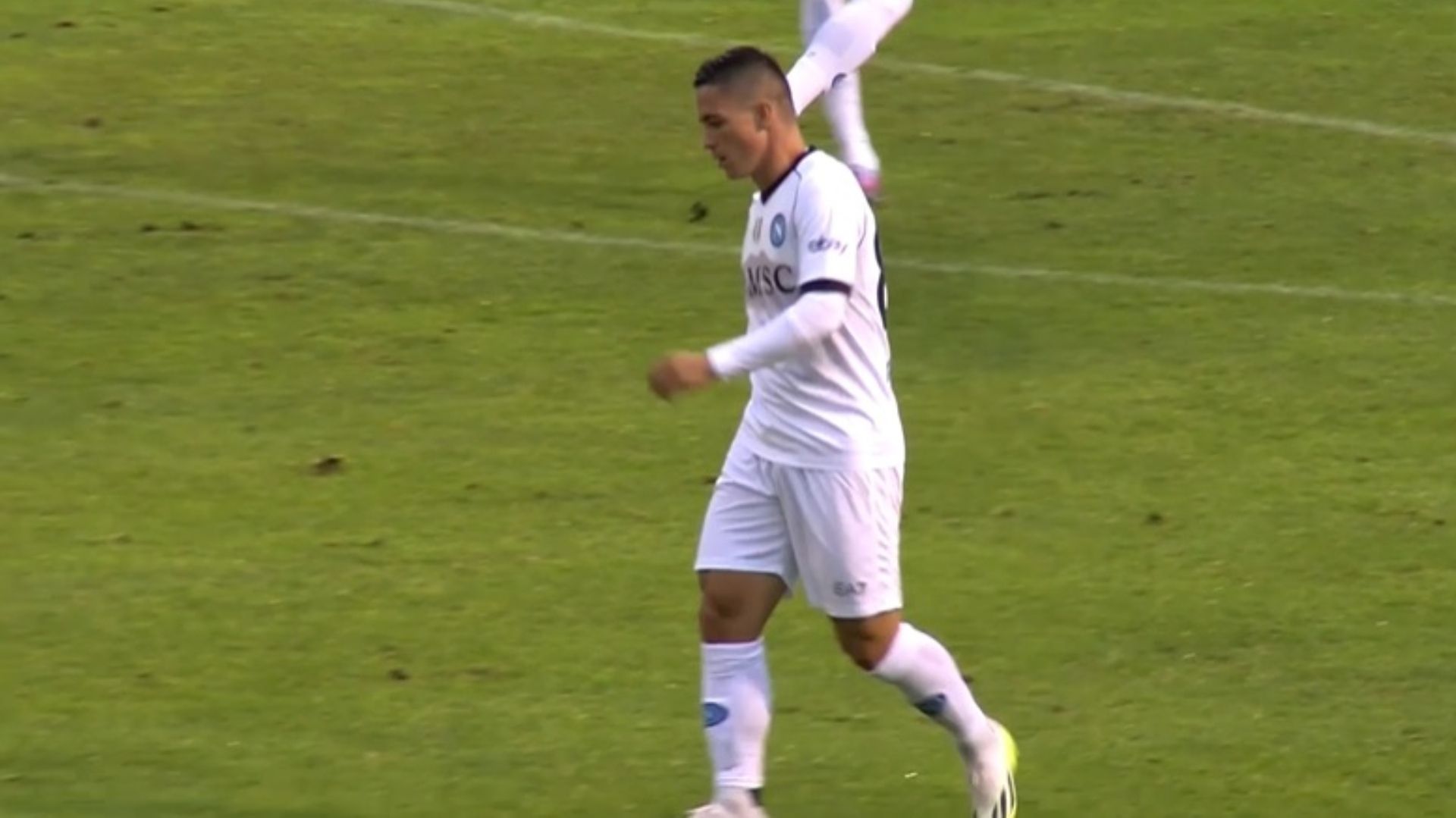 Giacomo Raspadori Napoli 2023 2024