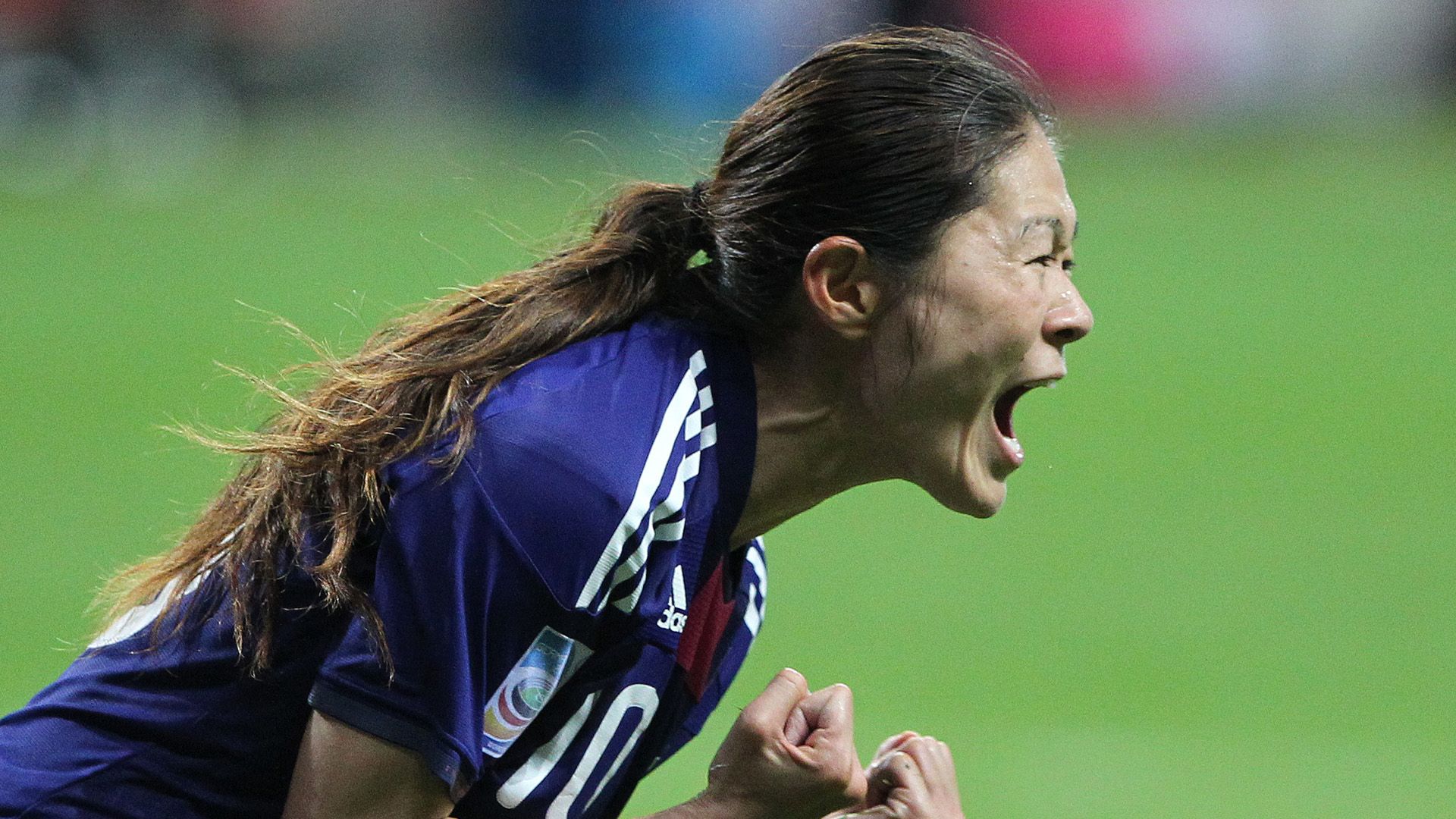 Homare Sawa Japan Women World Cup 2011