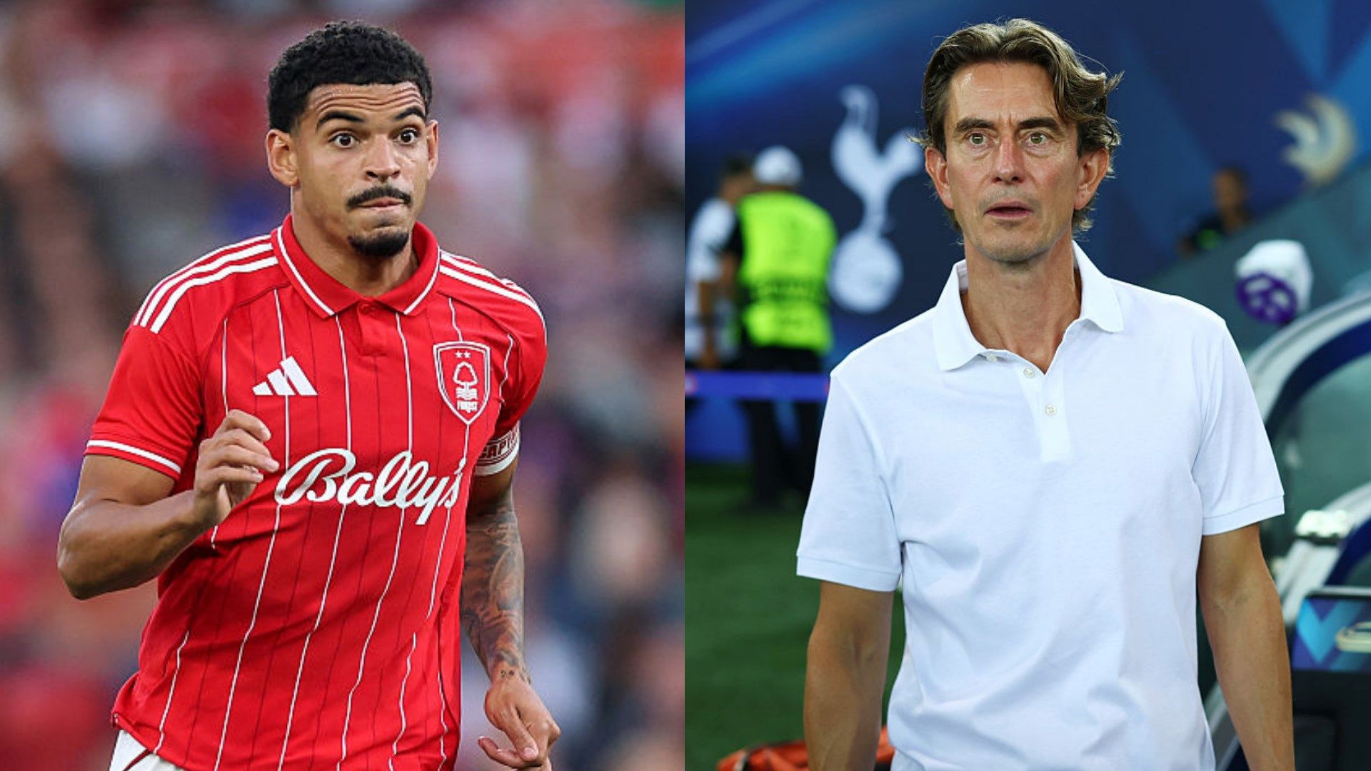Morgan Gibbs-White and Thomas Frank