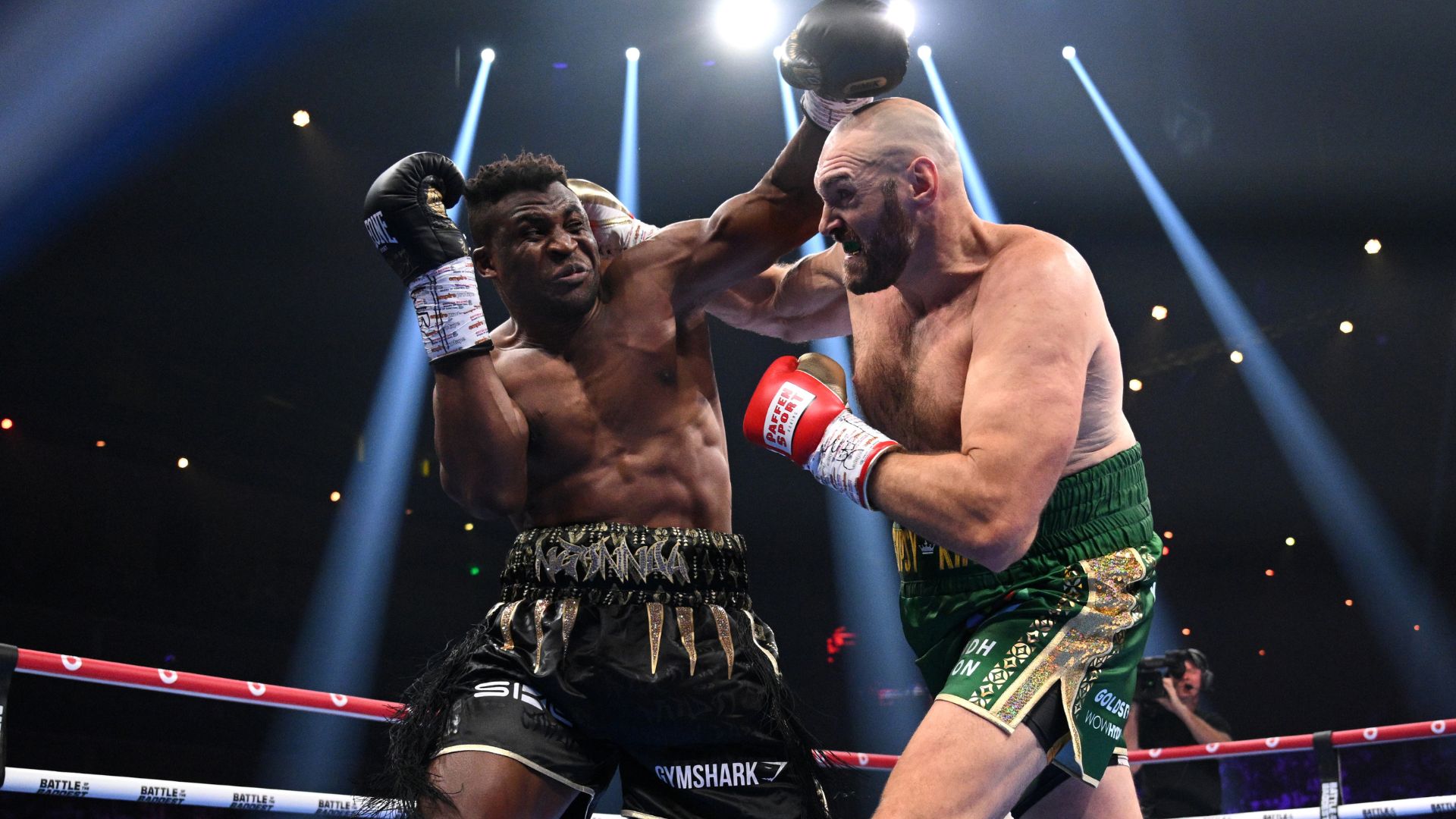 Fury vs. Ngannou October 2023