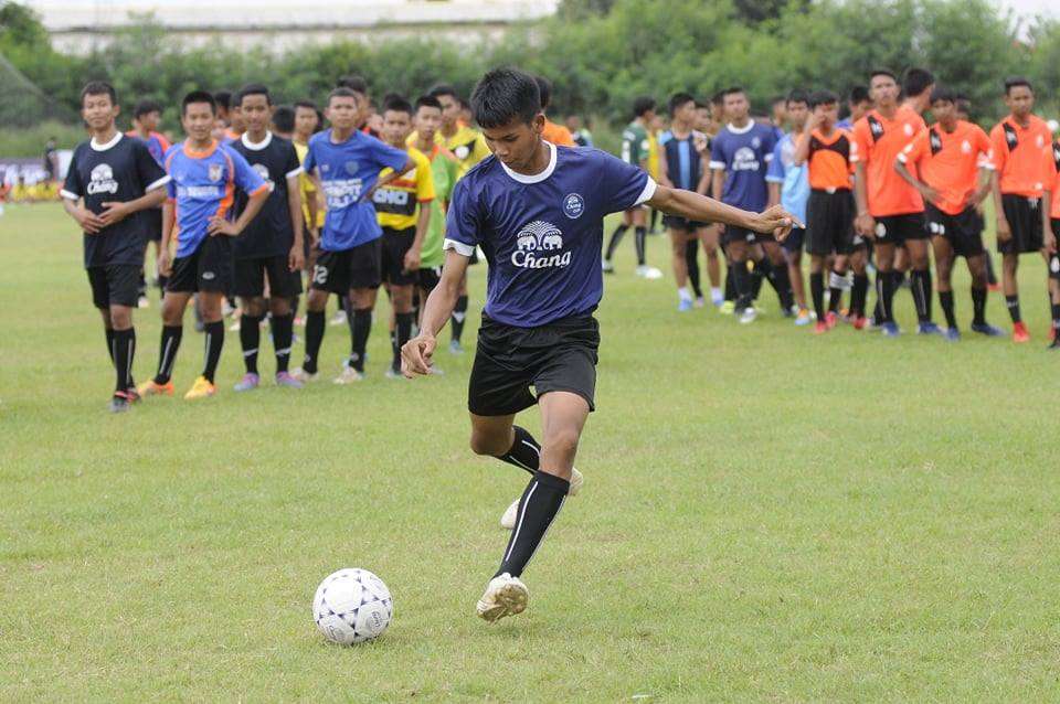 ช้าง เอฟเอ คัพ ฟุตบอล คลินิก 2018