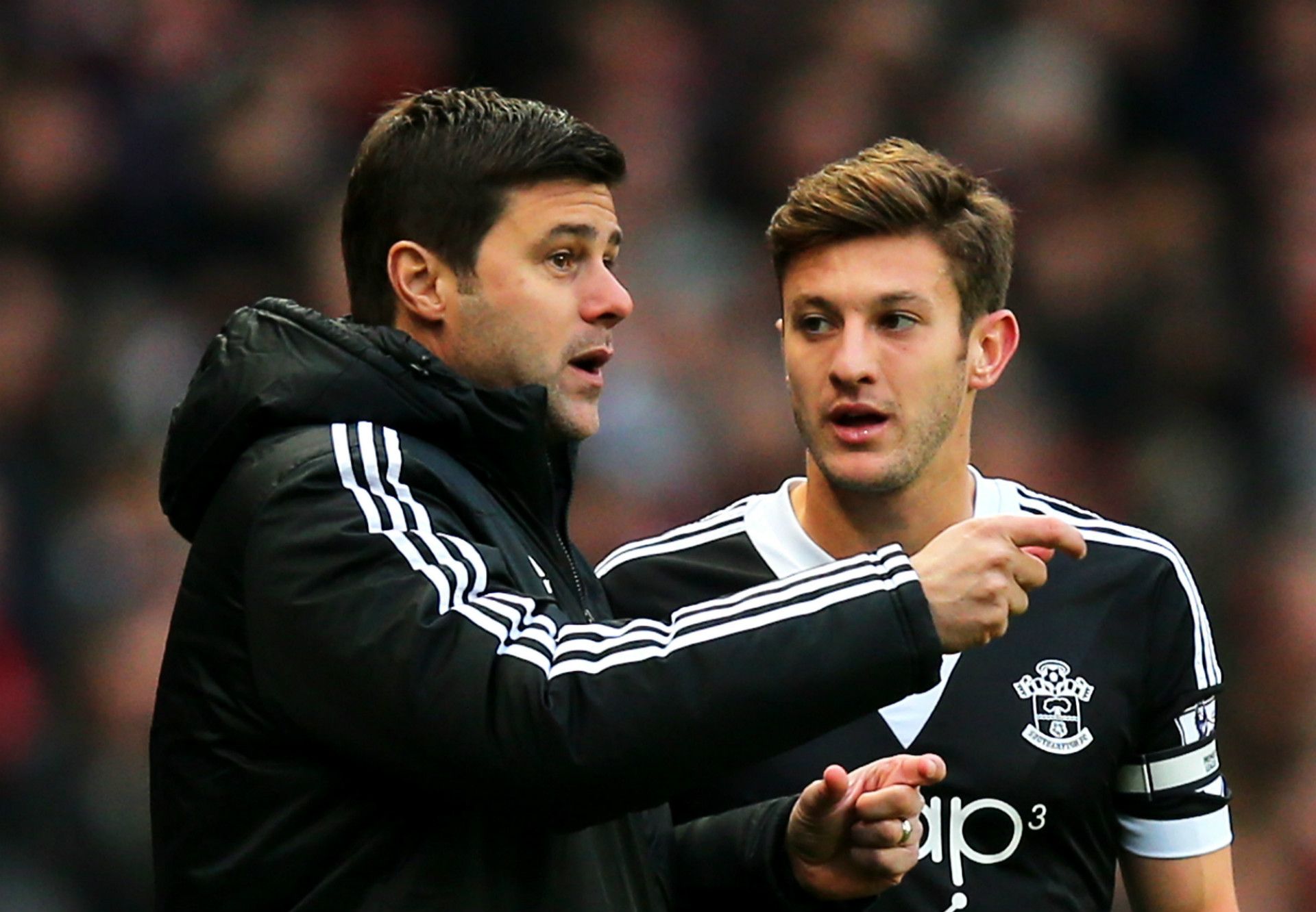 Pochettino Lallana Southampton