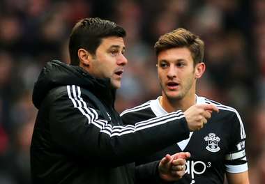 Pochettino Lallana Southampton
