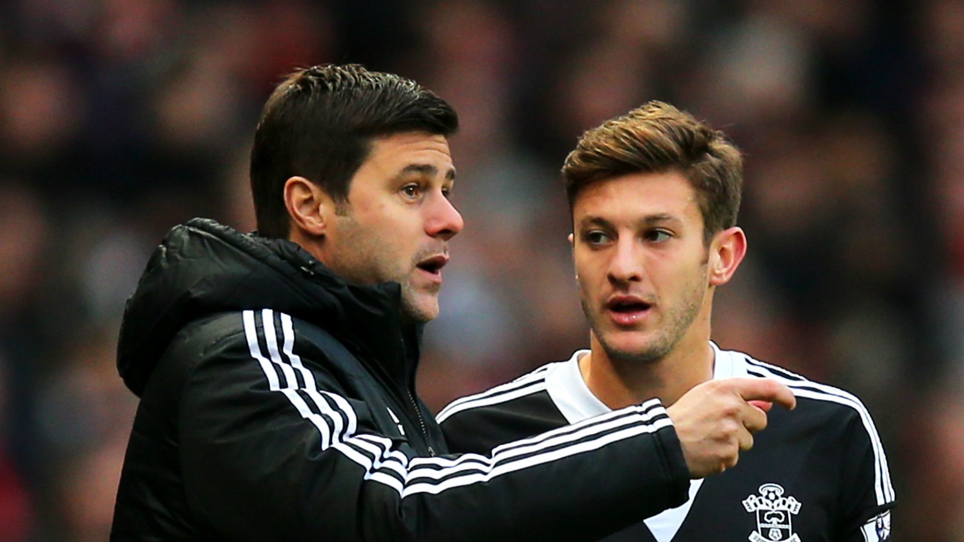 Pochettino Lallana Southampton