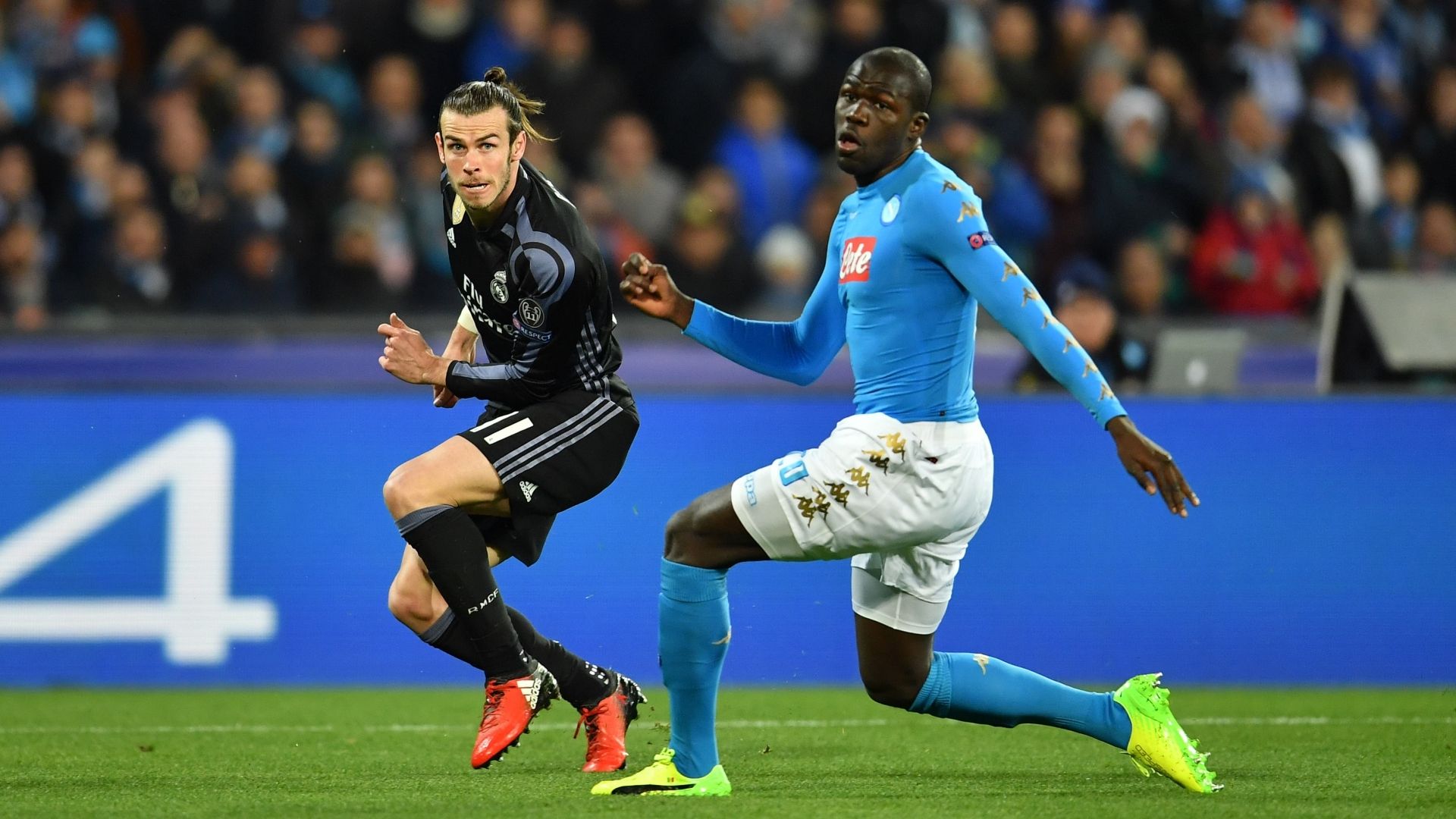 Gareth Bale Kalidou Koulibaly Napoli Real Madrid