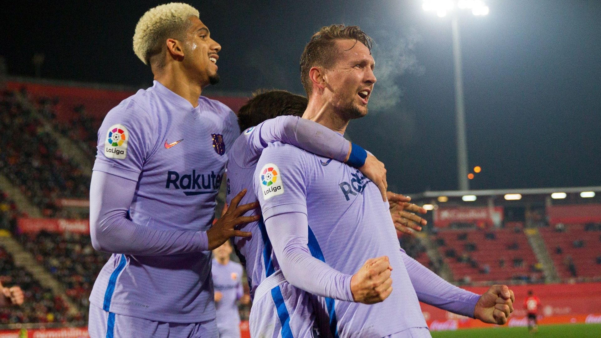 Luuk de Jong Barcelona 2021-22