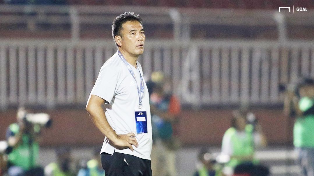 Coach Masanaga Kageyama U19 Vietnam vs U19 Japan AFC U19 Championship 2019 qualification