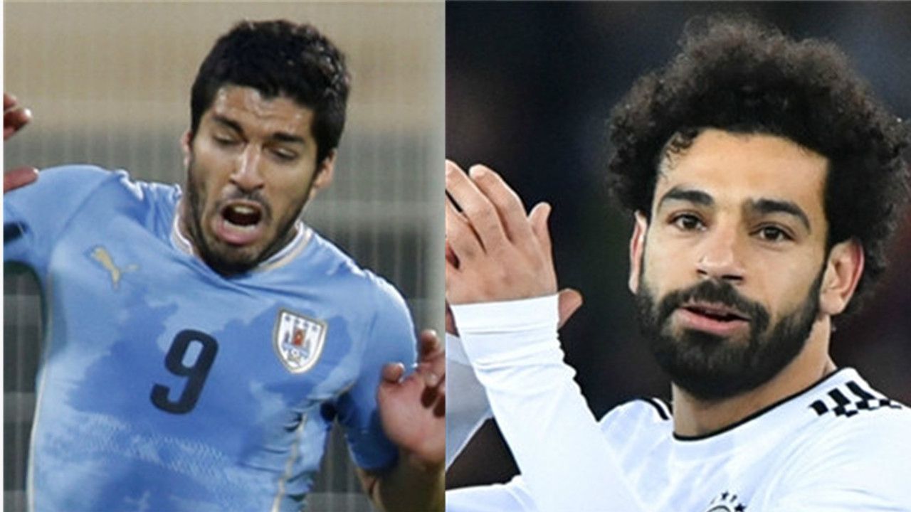 Luis Suárez Mohamed Salah