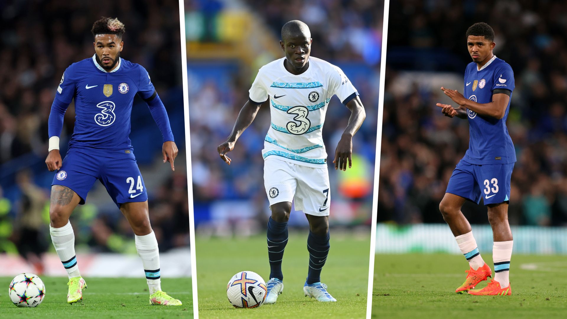 James, Fofana, Kante
