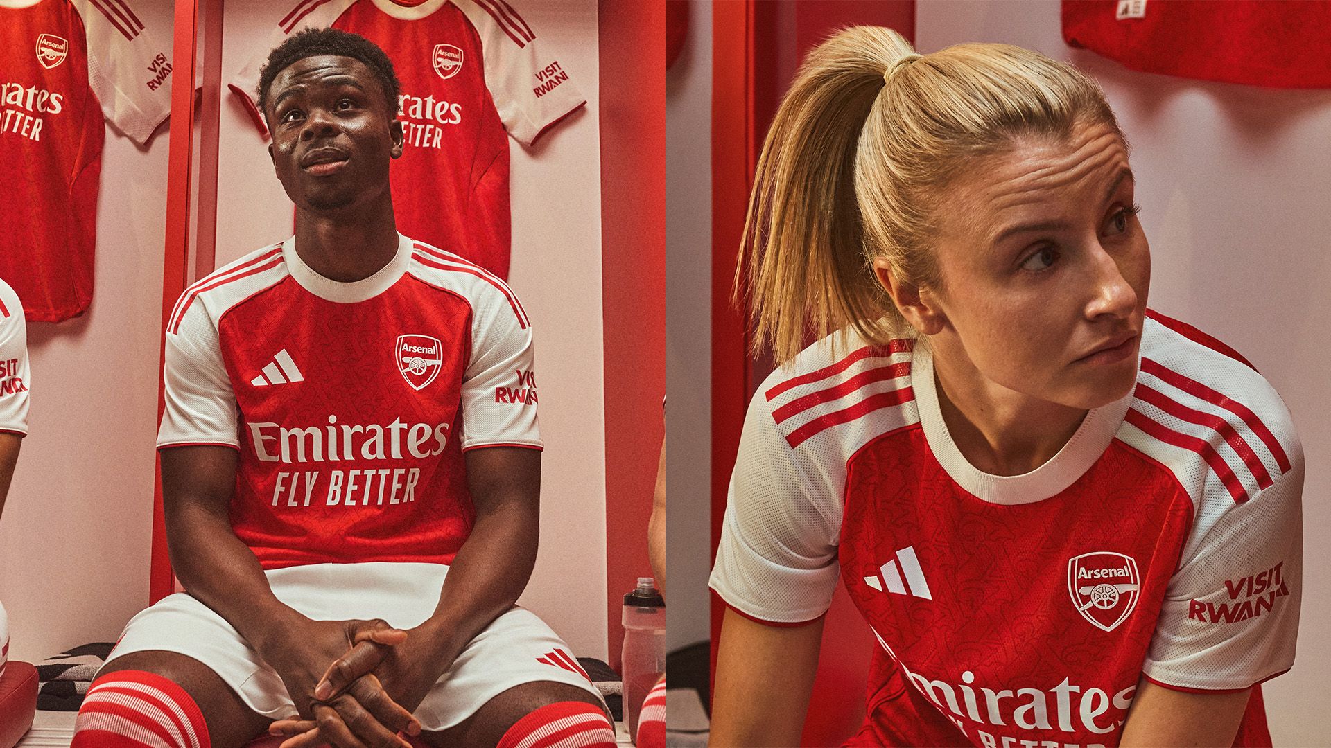 Arsenal 2025-26 home kit