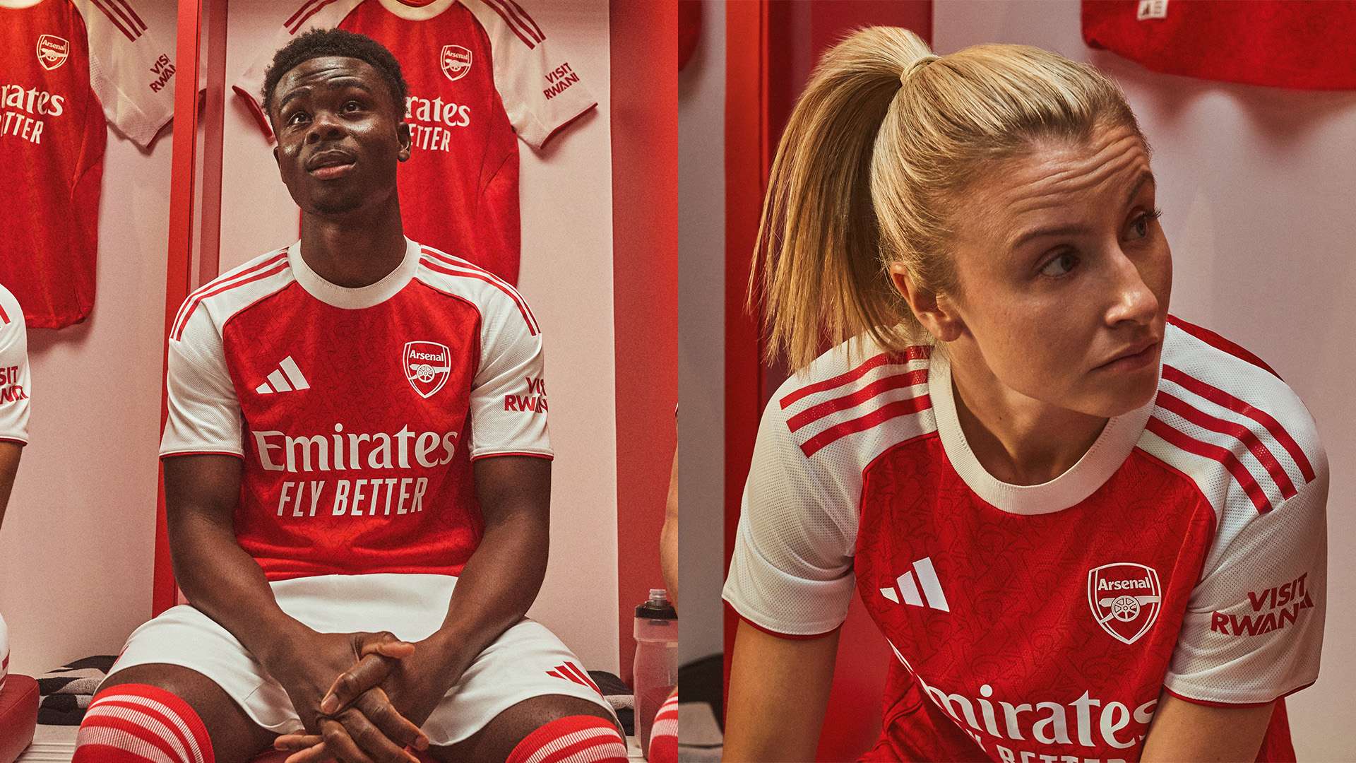 Arsenal 2025-26 home kit