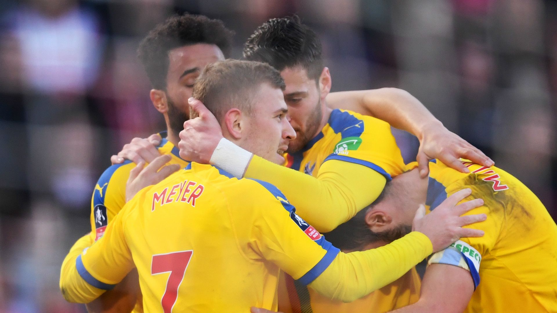 Crystal Palace celebrate 2018-19
