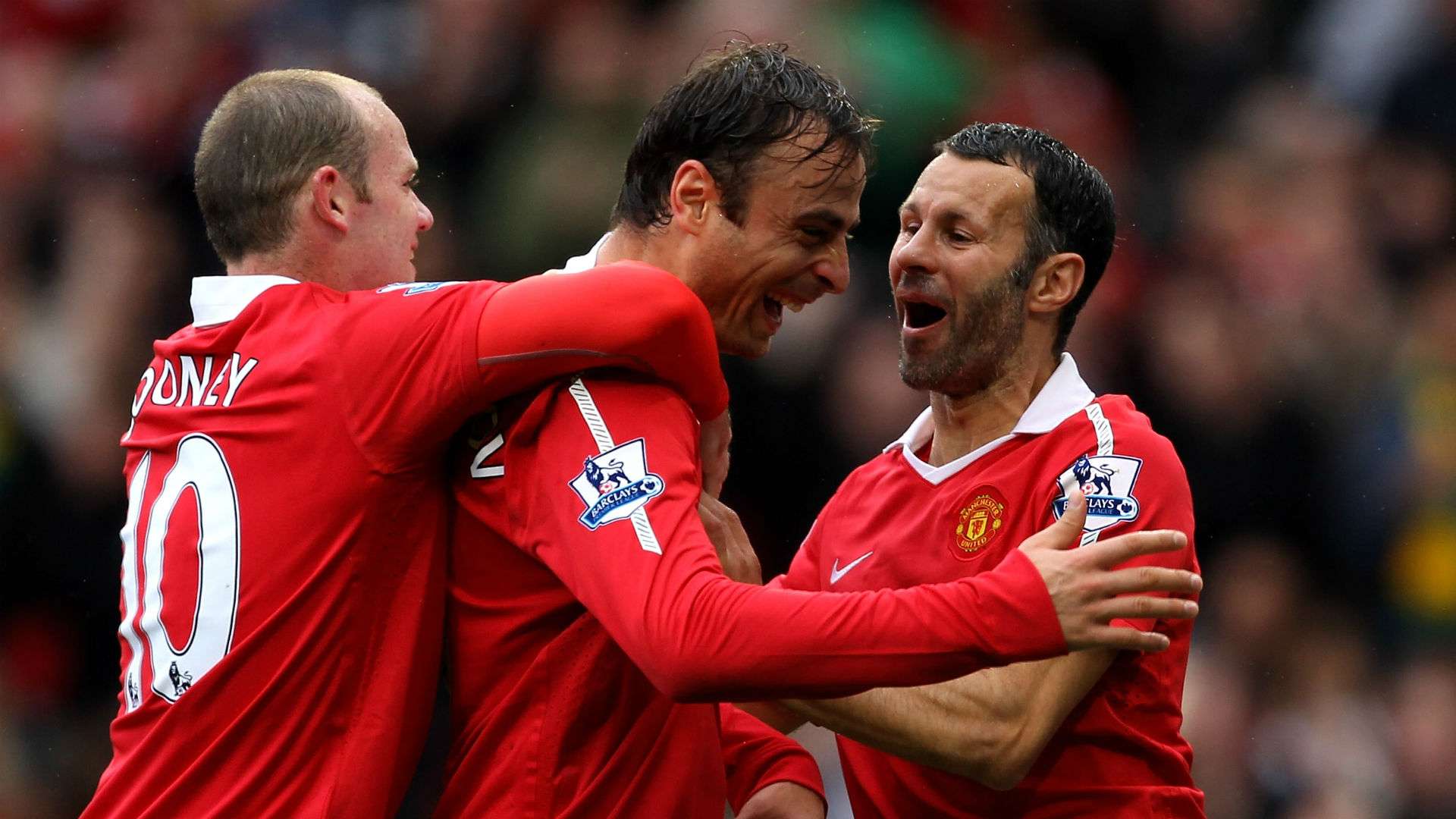 Dimitar Berbatov Ryan Giggs