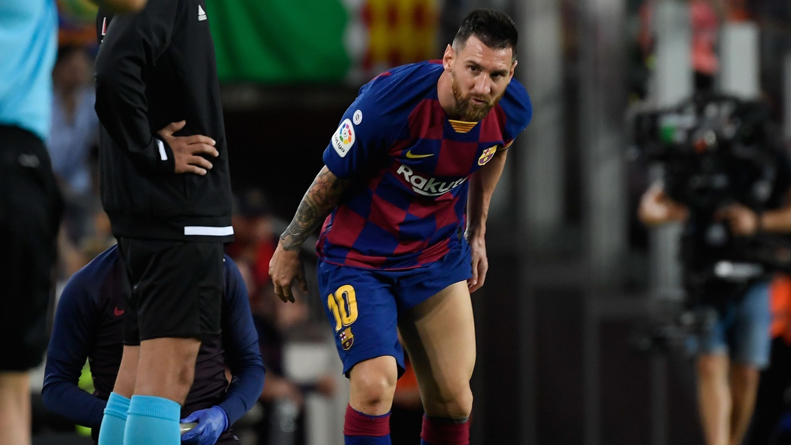 Lionel Messi Barcelona 2019-20