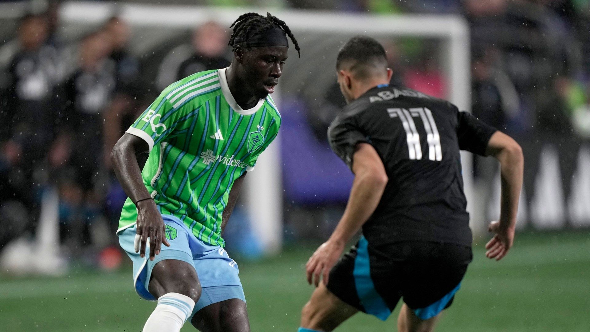 Georgi Minoungou Seattle Sounders 2025
