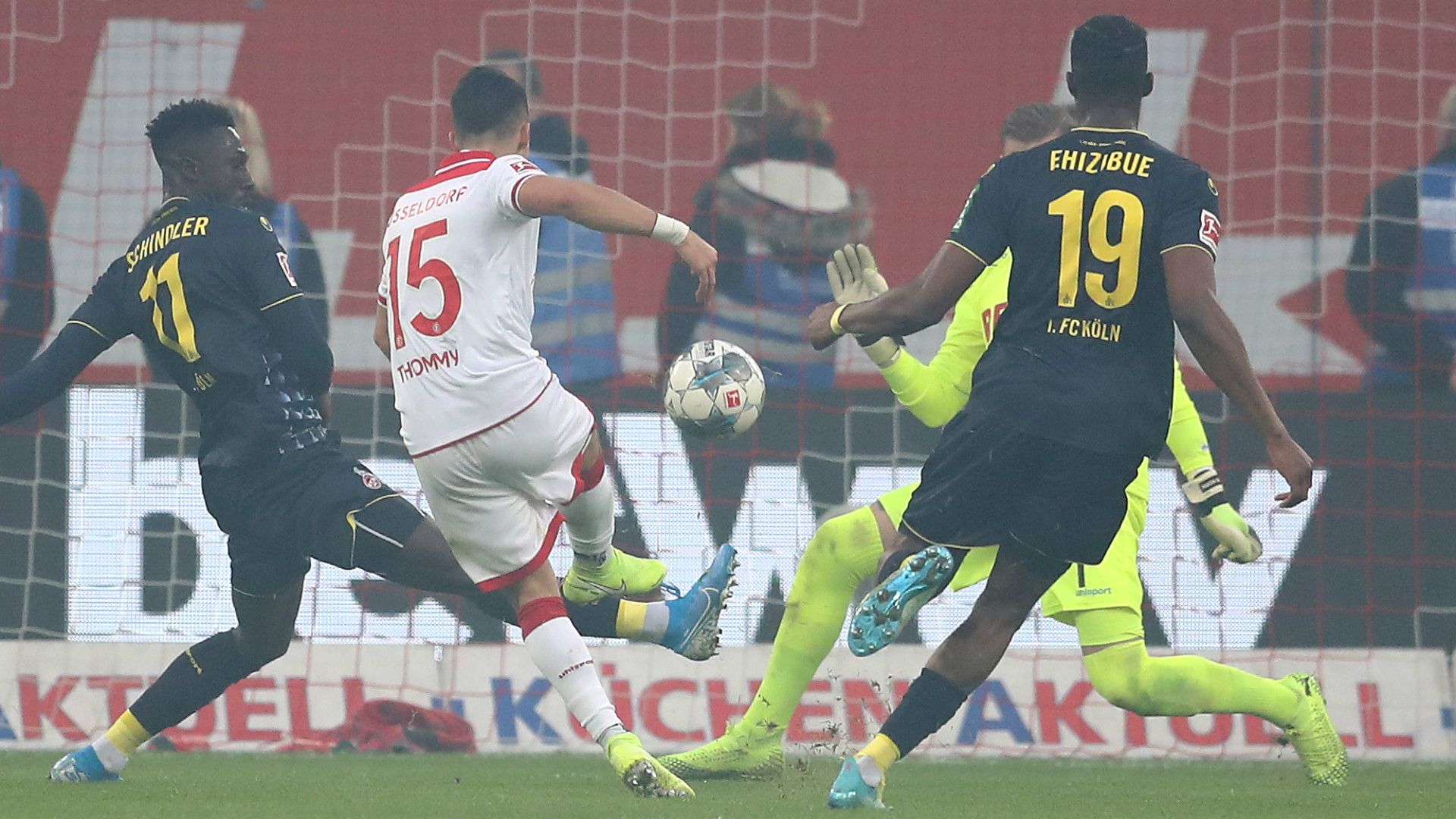 ERIK THOMMY FORTUNA DÜSSELDORF