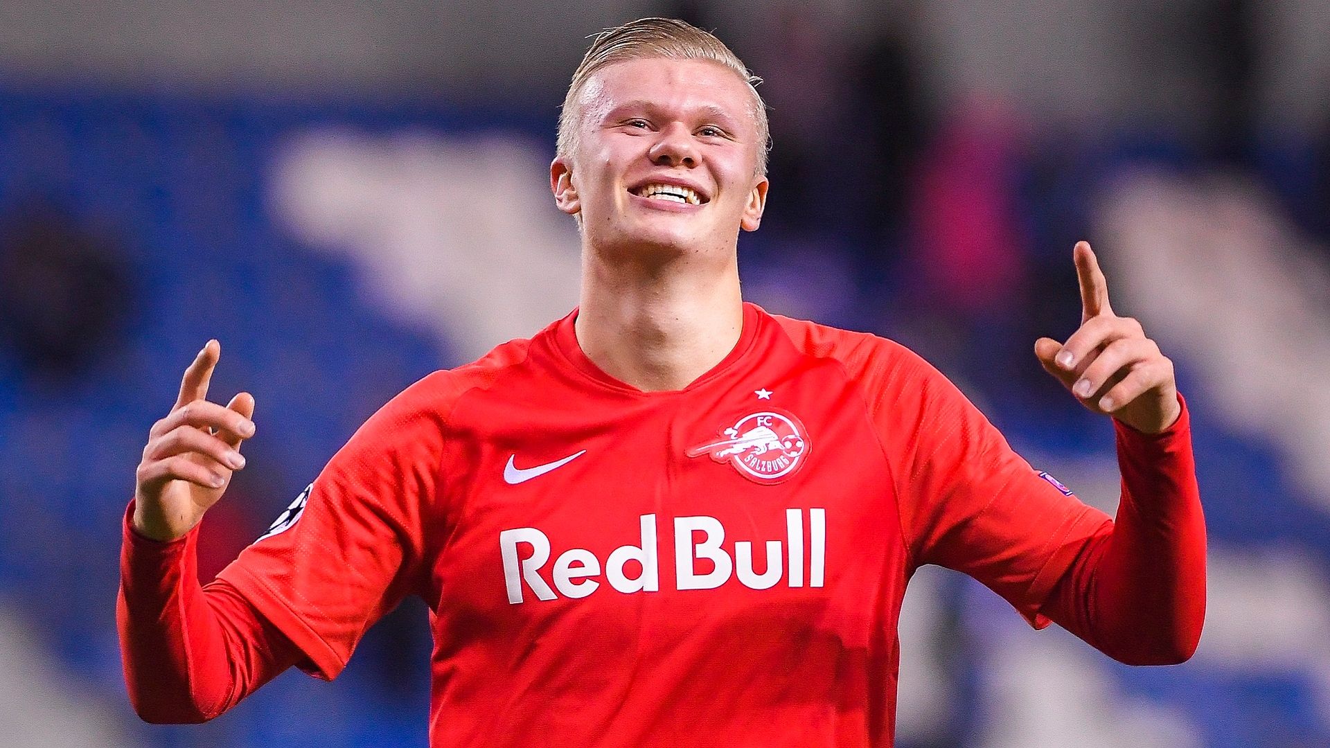 2019-11-28 Erling Haland Salzburg