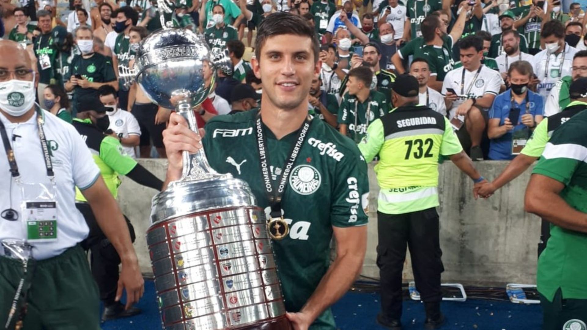 Benjamín Kuscevic Chile Copa Libertadores