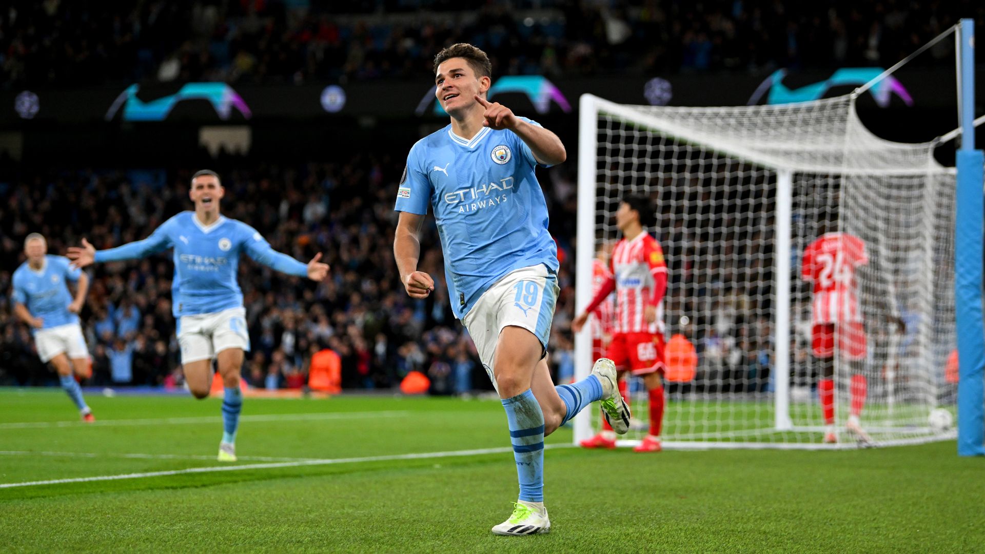 julian alvarez manchester city champions league 19092023