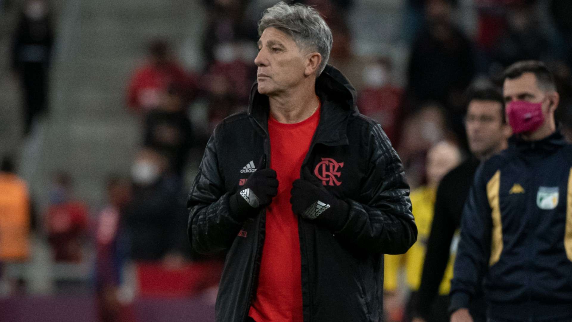Renato Gaúcho Flamengo Athletico-PR Copa do Brasil 20 10 2021