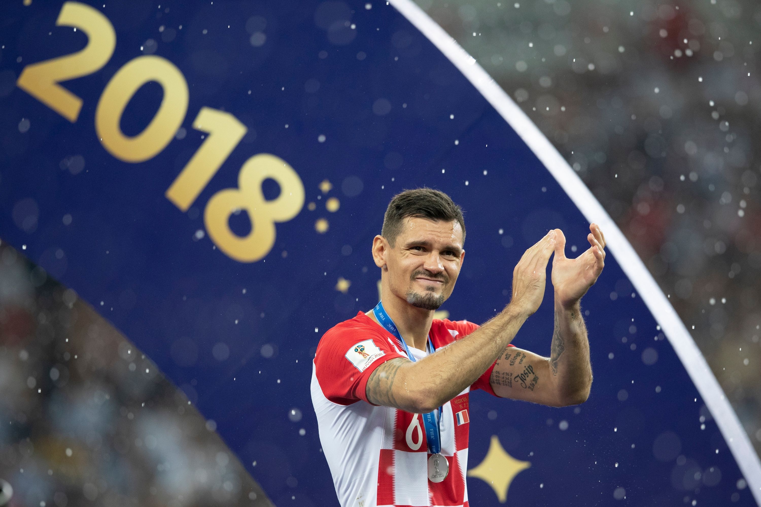 Dejan Lovren : Croatia - 2018 FIFA World Cup