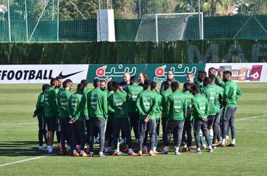 المنتخب السعودي - تدريبات